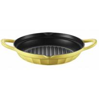 Emaliuota ketaus grilio keptuvė 26 cm, modelis CP553, spalva Mellow Yellow | 6950386616286 | 6950386616286