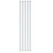 GRŁ-G/A-1500X422-B / AQUAFORM / ASAMI / VERTIKALUS VONIOS KAMBARIO RADIATORIUS 1500X422 WHITE 521W / APATINIS PRIJUNGIMAS 50MM / | 5905359257479 | 5905359257479