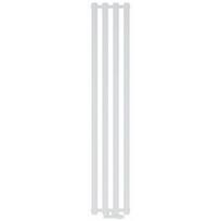 GRŁ-G/A-1500X242-B / AQUAFORM / ASAMI / Vertikāls vannas istabas radiators 1500X242 White 312W / apakšējā pieslēguma 50MM / | 5905359257424 | 5905359257424