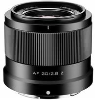 Viltrox AF 20mm 2.8 Nikon Z objektyvas | AF 20/2.8 Z | 6953400304695