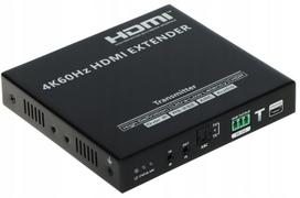 Siųstuvas HDMI-EX-IP-4K-X1/TX signalo stiprintuvui | HDMI-EX-IP-4K-X1/TX | 5902887092206