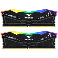 Team Group DIMM 32GB DDR5-6400 (2x 16GB) Dual-Kit (Black, FF3D532G6400HC32ADC01, Delta RGB, INTEL XMP, AMD EXPO) | FF3D532G6400HC32ADC01 | 765441868496