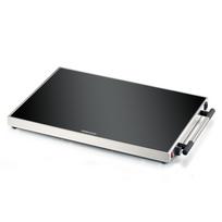 Rommelsbacher šildymo plokštė WPR 407/E (nerūdijantis plienas/black, 400 W) | WPR 407/E | 4001797521019