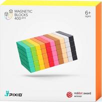 Pixio magnetinės kaladėlės Pixio 400 | Design Series | Pixio | 20104 | 4897105240105