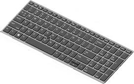 Atmintis nešiojamam kompiuteriui HP HP L14366-FL1 atsarginės dalys nešiojamųjų kompiuterių klaviatūra | L14366-FL1 | 5706998251794