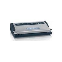 Magic Vac MAXIMA 2 MV vakuumo sandariklis VD50PK2, 130 W, siurbimo pajėgumas 18L/min, 2 siurbliai po 0.82 bar, automatinis suvirinimas, užrakinimo atrakto sistema, ActiSeal3D funkcija, MARINAVIMO funkcija, grey | VD50PK2 | 8018294010843