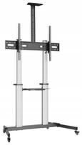 Mobilus televizoriaus stovas-laikiklis 60-100" 100KG S-15-AL ART Vesa max 1000x600 sunkiam naudojimui | STO S-15-AL | 5906721172987