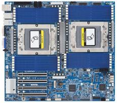 Gigabyte Pamatplokštė MZ73-LM2 (Rev. 3.x) AMD EPYC E-ATX Dvigubas lizdas SP5 mažmeninė prekyba | 9MZ73LM2MR-000-3 | 4719331867300