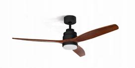Lubinis ventiliatorius ZCF 7601 40W 132cm LED 18W Oak/Black | ZELMER-WE-22-30 | 5908269370757