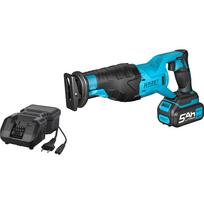 Hazet akumuliatorinis juostinis pjūklas 9234-1, 18 Volt (blue/black, Li-Ion baterija 5,0Ah) | 9234-1 | 4000896234714