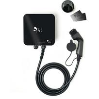 Juice Technology JUICE CHARGER me (Black/Silver, 11 kW, 5 m laidas, RFID, MID energijos skaitiklis) | EL-JCME11M | 4313042877360