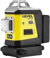 NIVEL SYSTEM kryžminis lazeris CLx3B 3x360 mėlynas spindulys | CLX3B | 5908263353008