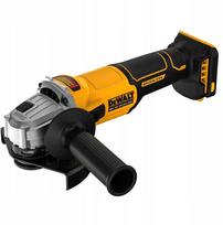 DEWALT Kampinis šlifuoklis 125mm 18V DCG407N BL | DCG407N-XJ | 5035048835012