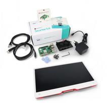 Komplektas justPi Pro su Raspberry Pi 5 8GB + SSD + Monitorius + 32GB microSD + priedai | ZES-25977 | 5904422387228
