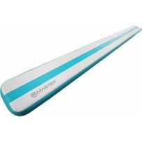 Master pripučiamas gimnastikos čiužinys Airbeam 500 cm x 40 cm x 10 cm Blue | MAS-B889-grey-teal | 8592833011343