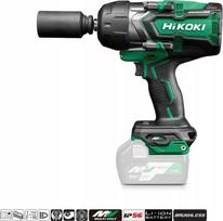 Smūginis veržliasukis Hikoki HIKOKI. IMPACT WRENCH 36V WR36DGW2Z 1/2" 1400Nm BL MULTIVOLT IP56 HITSYSTEM | WR36DGW2Z | 4966376407774