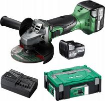 Šlifuoklis Hikoki HIKOKI.ANGLE GRINDER. 18V 125 G18DSL2 2x5.0Ah HITSYSTEM ... | G18DSL2WUZ | 4966376338092