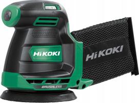 HIKOKI.ORBITALINIS ŠLIFUOKLIS 18V SV1813DAW2Z 125mm BL HITSYSTEM, | SV1813DAW2Z | 4966376402328