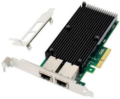 Tinklo plokštė PCIe x4 X550-T2 | Network Card PCIe x4 X550-T2 | 5715328014503