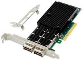 Tinklo plokštė PCIe x8 | Network Card PCIe x8 | 5715328014473