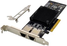 Tinklo plokštė PCIe x8 X550-T2 | Network Card PCIe x8 X550-T2 | 5715328014527