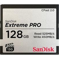 Atminties kortelė SanDisk Extreme PRO CFast 128GB (SDCFSP-128G-G46D) | SDCFSP-128G-G46D | 0619659145231