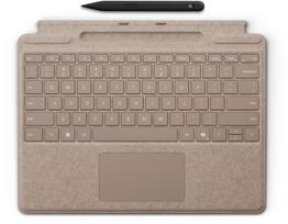 Microsoft - Klaviatūra su jutikliniu pultu, pagreičio jutikliu, Surface Slim Pen 2 laikikliu ir įkrovimo stotele - su Slim Pen 2 | 8X6-00149 | 196388338368