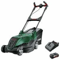 Bosch Powertools Akku-Rasenmäher AdvancedRotak 36V-40-650, 36Volt (grün/Black, Li-Ionen Akku 4,0Ah, POWER FOR ALL) | 06008B9F00 | 4059952658018