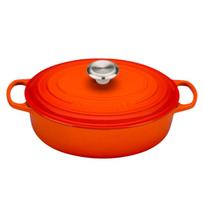 Le Creuset Ketaus puodas ovalus Ø27cm / 3,4L oranžinis | 02726892 | 0024147268925