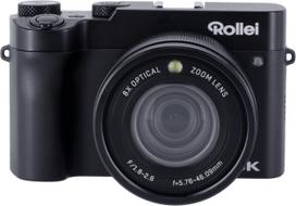 Rollei Powerflex X8 Dual Lens Hibrīdā fotokamera 64 MP CMOS 10720 x 6030 px Black | 11216 | 4048805112166