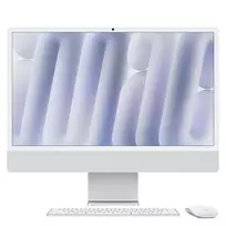 Apple iMac 24" Retina 4,5K 2024 M4/16/256GB 8C GPU Silver Enet NUM BTO | Z1E2 | 4068568981946