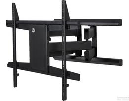 B-Tech sieninis laikiklis su ištraukiama ranka dideliems monitoriams BT8228/B | BT8228/B | 5019318307201