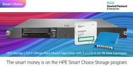 HPE Storage LTO-9 Ultrium stacionarus juostinis įrenginys 5x LTO-9 45TB duomenų kasetės | P77034-B25 | 190017771809