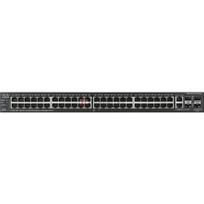 Cisco SF500-48P-K9-G5 Valdomas jungiklis, 48x 100Mb/s PoE, 2x Combo (RJ45/SFP) + 2x SFP+ | SF500-48P-K9-G5 | 0882658424779