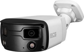 IP kamera BCS panoraminė IP kamera 4Mpx BCS-P-PIP2X4FCL3-Ai1, NightColor, WhiteLight, mikrofonas, garsiakalbis | BCS-P-PIP2X4FCL3-Ai1 | 5904890708334
