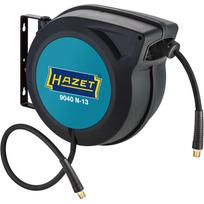 Hazet ritė žarnai 9040N-13, 15 metrų (black/blue, 1 metro jungiamoji žarna) | 9040N-13 | 4000896214648