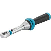 Hazet sukimo momento raktas 5108B-3CT su antgaliais, 1/4" (blue/black, perjungiamas galvutės mechanizmas) | 5108B-3CT | 4000896244591
