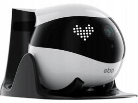 EnaBot - EBO AIR 2 Plus - namų palydovas robotas su stebėjimo ir vaizdo skambučių funkcija (White) | WH287332W | 6972822121178