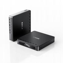 Nešiojamas CD grotuvas FiiO DM13 BT - black su Bluetooth | 6953175761013 | 6953175761013