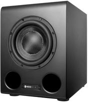 HEDD Audio BASS 08 300W 8 colių aktyvus žemų dažnių garsiakalbis - Black | 0745760375509 | 0745760375509