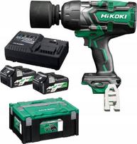 Smūginis veržliasukis Hikoki HIKOKI.IMPACT WRENCH 36V WR36DFWRZ 3/4" 2xBSL36A18 MV 1900Nm IP56 | WR36DFWRZ | 4966376407668