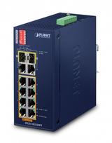 Indukcinis jungiklis IFGS-1022HPT 8x 100Mb PoE +2 Giga/SFP | IFGS-1022HPT | 4711605283199