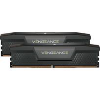 Corsair DIMM 96GB DDR5-6800 (2x 48GB) Dual-Kit (Black, CMK96GX5M2B6800C40, Vengeance, INTEL XMP) | CMK96GX5M2B6800C40 | 840006676768