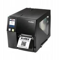 Etiķešu printeris Godex ZX1200i+ 203dpi/termotransfer/USB/3x USB Host/RS232/Ethernet | ZX1200i+ | 4040329202699