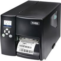 Etiķešu printeris Godex EZ2250i/203dpi/termotransferinis/USB/USB Host/RS232/Ethernet | GP-EZ2250i | 4040329200268
