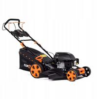 Benzininė vejapjovė NAC su varikliu 173cc, plotis 51cm TOP-CUT | TC-LS51-175-SB | 5902490784659