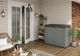 KETER Sodo sandėliukas SIO DARWIN 1100L Grey | 261884 | 7290112641182