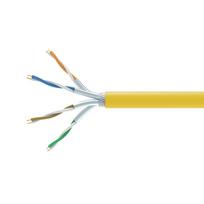 Equip 404563 geltonas tinklo kabelis 1000 m Cat7a S/FTP (S-STP) | 404563 | 4015867239438