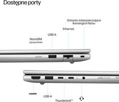Nešiojamas kompiuteris HP EliteBook 6 G1a 16 colių AI PC AMD Ryzen™ 7 250 40,6 cm (16") WUXGA 16GB DDR5-SDRAM 512GB SSD Wi-Fi 6E (802.11ax) Windows 11 Pro | C51N5ET | 0199485799629