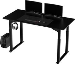 Darbo stalas Ultradesk UPLIFT Black 160 cmx75 cm | UDESK-UP-BBDE | 5904238811412